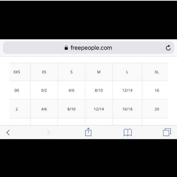 Free People Cropped Tank XS/S - Picture 4 of 5